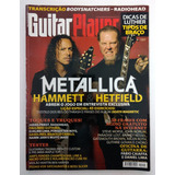 Revista Guitar Player 155 Ano 13 Metallica Hammett Hetfield