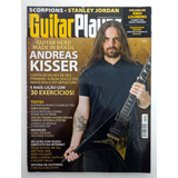 Revista Guitar Player N° 150 Ano 13 Andreas Kisser Scorpions