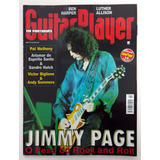 Revista Guitar Player N° 22 Ano 2 Jimmy Page Ben Harper