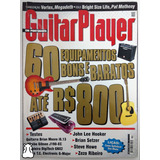 Revista Guitar Player N° 6 Ano 68 Megadeth Bright Size Life