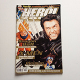 Revista Herói 2000 X-men Dragon Ball Digimon N°13 Ee983