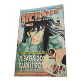 Revista Heróis Do Futuro Nº 20 A Saga Dos Cavaleiros - Raro