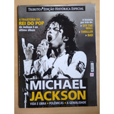 Revista Histórica Michael Jackson Trajetória Biografia