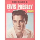 Revista Homenagem A Elvis Presley - Cinemin Nostalgia Ebal
