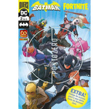 Revista Hq Batman Fortnite