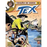 Revista Hq Gibi - Tex Ouro 92 - Conspiração No Canadá Oferta
