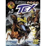 Revista Hq Gibi - Tex Platinum 08 - A Trilha Das Emboscadas