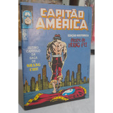 Revista Hq Gibi Capitão América N 133 Editora Abril 1990