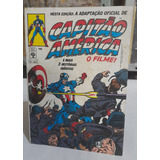 Revista Hq Gibi Capitão América N 166 Editora Abril 1993