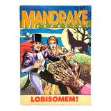 Revista Hq Mandrake Especial N 4 Lobisomem