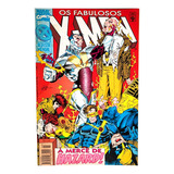 Revista Hq Marvel Comics Os Fabulosos X-men Nº 3