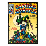 Revista Hq Marvel Especial Capitão América N 09