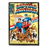 Revista Hq Marvel Especial Capitão América N 10