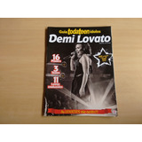 Revista Ídolos Todateen Demi Lovato Pôster Biografia 646u