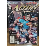 Revista Importada Action Comics 1 The New 52 Dc Comics