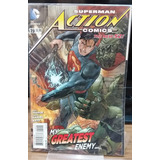 Revista Importada Action Comics 19 The New 52 Dc Comics