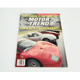Revista Importada Antiga Motor