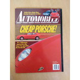 Revista Importada Automobile 5 Porsche Corrado Chrysler 2817