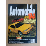 Revista Importada Automobile 8 Mustang Ferrari Bmw 2815