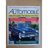 Revista Importada Automobile Cadillac Ambassador 2832