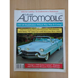 Revista Importada Cadillac Miller Mercedes Studebaker 2844