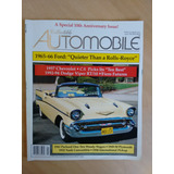 Revista Importada Chevrolet Rolls Royce Woody Wagon 3017