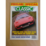 Revista Importada Ferrari Thunder