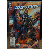 Revista Importada Justice League 9 The New 52 Dc Comics