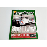 Revista Importada Motorsport F1