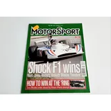 Revista Importada Motorsport F1