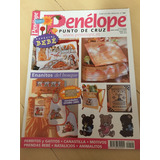 Revista Importada Penélope 102 Ponto Cruz Bebê Enxoval Z532