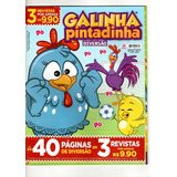 Revista Infantil Colorir E Atividades Galinha Pintadinha