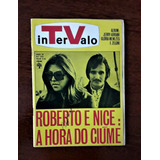 Revista Intervalo 273 Com Figurinhas ótima roberto Carlos