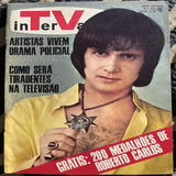 Revista Intervalo 343 Roberto Carlos Sinatra Elis Chico Buar
