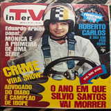 Revista Intervalo 437 Roberto Carlos Elizeth Cardoso Erasmo