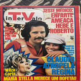 Revista Intervalo Regina Duarte Roberto Jerry Paul Mccartney