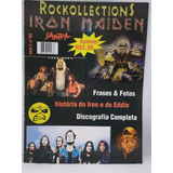 Revista Iron Maiden Antiga Rockollections Frete Grátis