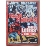 Revista Iron Maiden Letras Traduzidas Metal