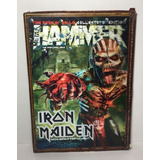 Revista Iron Maiden Metal Hammer Capa 3d raridade 
