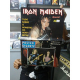 Revista Iron Maiden Special Melodias Poster Gigante 84