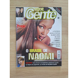 Revista Istoe Gente Naomi