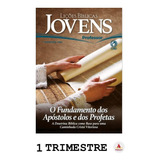 Revista Jovens Professor Escola Bíblica Dominical