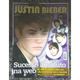 Revista Justin Bieber - Coleção Idolos Teen Especial