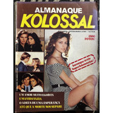 Revista Kolossal N 4 Almanaque 4 Fotonovelas Românticas Amor