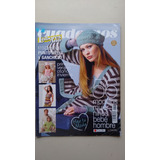 Revista Labores Ana 46 Crochê Ponto Cruz Bordado Gorro T279
