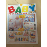 Revista Labores De Ana 23 Baby Ponto Cruz Enxoval Bebês Z511