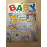 Revista Labores De Ana 28 Baby Ponto Cruz Toalhas Z512