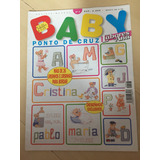 Revista Labores De Ana 8 Baby Ponto Cruz Ursos Bordados Z510