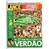 Revista Lance Serie Grandes Clubes 2001 Palmeiras