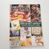 Revista Las Labores De Ana Ponto De Cruz E Ganchillo B554